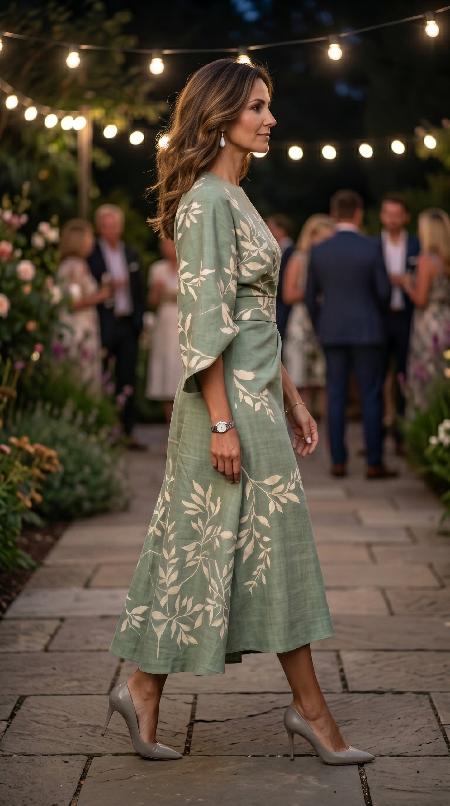 EDEN™ - VESTIDO FLORAL BOHEMIO DE CINTURA ALTA