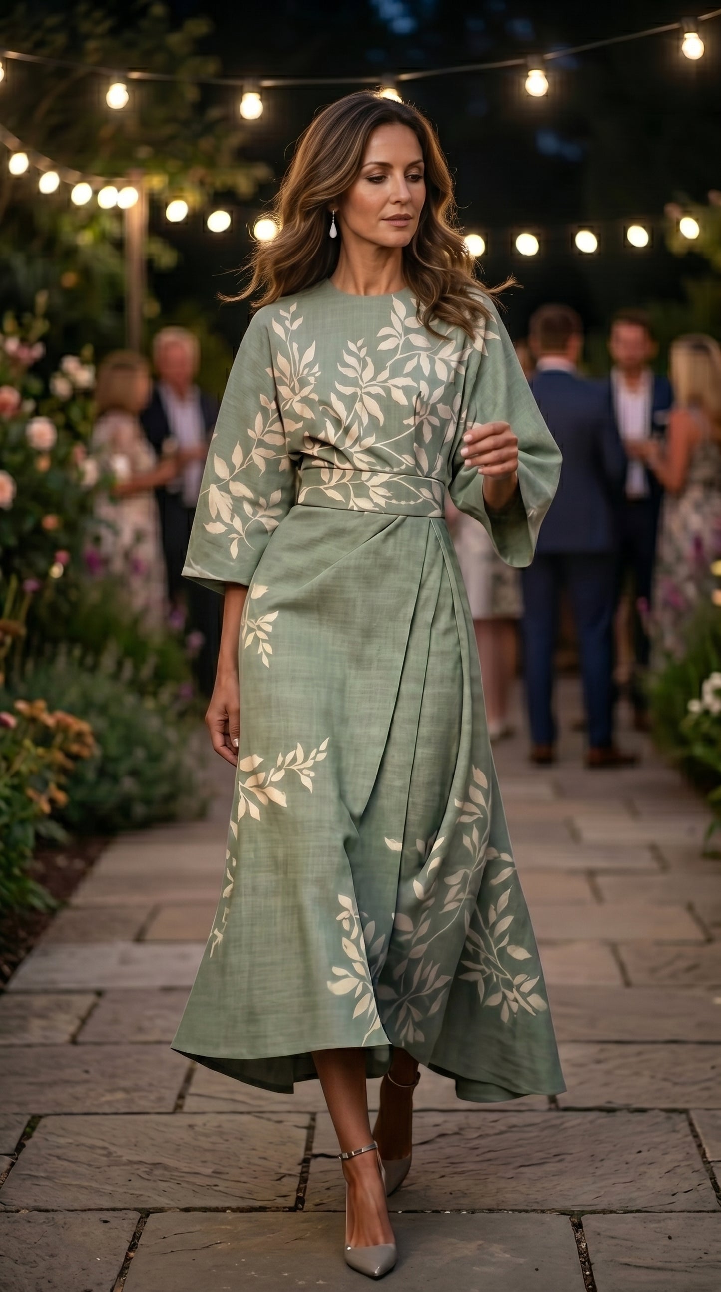 EDEN™ - VESTIDO FLORAL BOHEMIO DE CINTURA ALTA