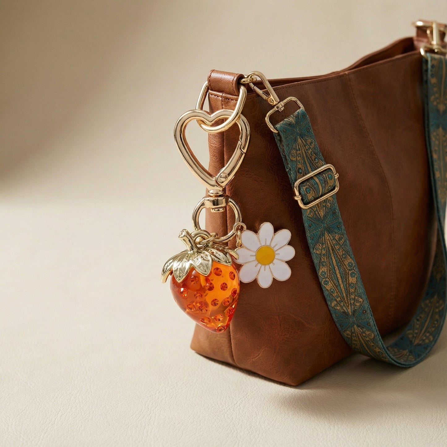CHARM DAISY STRAWBERRY™