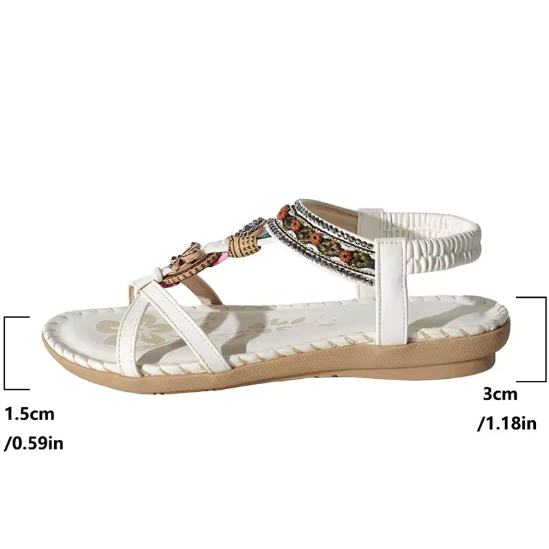 NOA™ - SANDALIAS ESTILO IBIZA BOHO CHIC ERGONÓMICAS