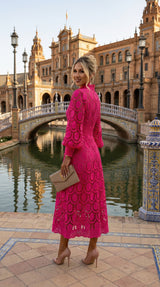 NOOR™ - VESTIDO ROMÁNTICO CON DETALLES REFINADOS