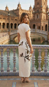 MERCEDES™ - VESTIDO LIGERO ELEGANTE