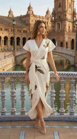 MERCEDES™ - VESTIDO LIGERO ELEGANTE