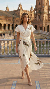 MERCEDES™ - VESTIDO LIGERO ELEGANTE