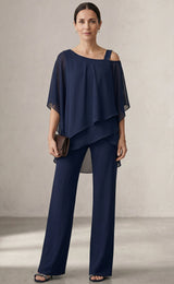 LORRAINE™ - CONJUNTO ELEGANTE DE DOS PIEZAS REFINADO