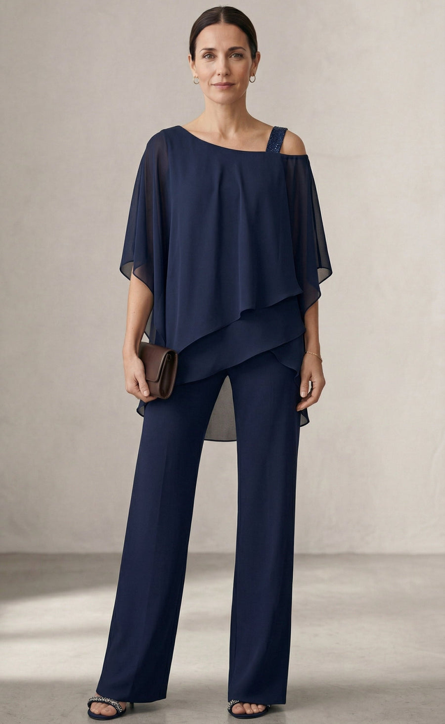 LORRAINE™ - CONJUNTO ELEGANTE DE DOS PIEZAS REFINADO