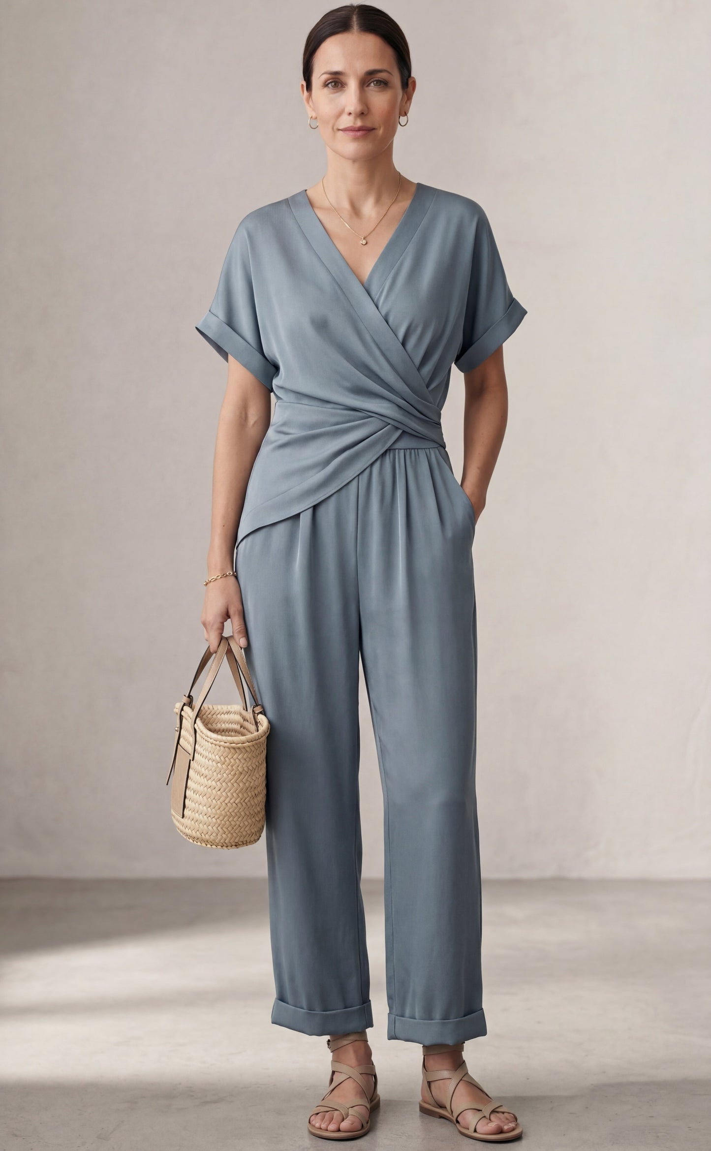 RILEY™ - CONJUNTO ELEGANTE DE DOS PIEZAS