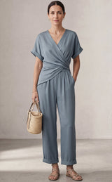 RILEY™ - CONJUNTO ELEGANTE DE DOS PIEZAS