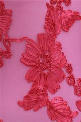 AMARA™ - VESTIDO MAXI DETALLES FLORALES BORDADOS