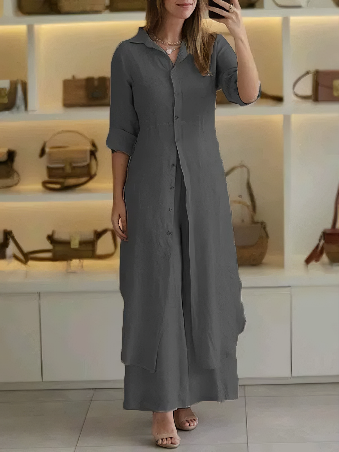 VIENNA™ - CONJUNTO ELEGANTE DE DOS PIEZAS REFINADO
