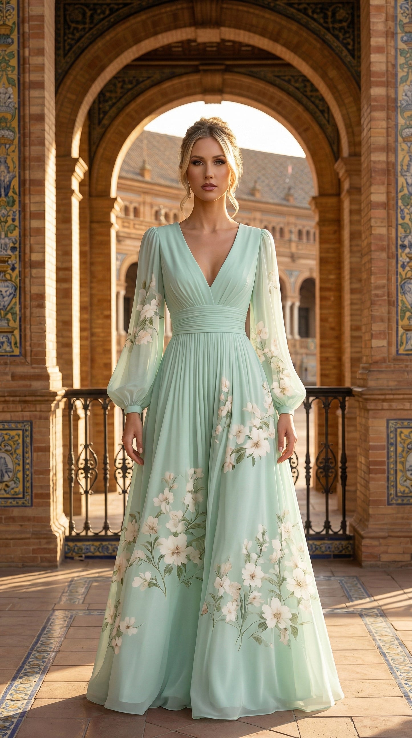 CORAL™ - VESTIDO FLORAL