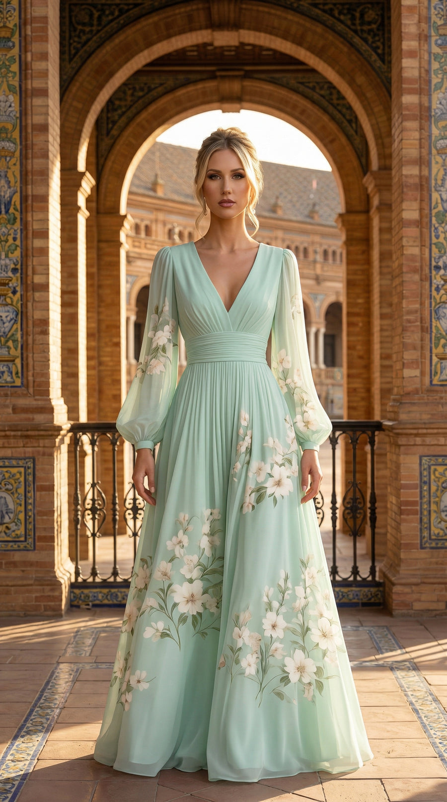 CORAL™ - VESTIDO FLORAL