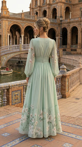 CORAL™ - VESTIDO FLORAL