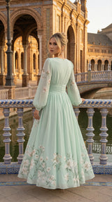 CORAL™ - VESTIDO FLORAL