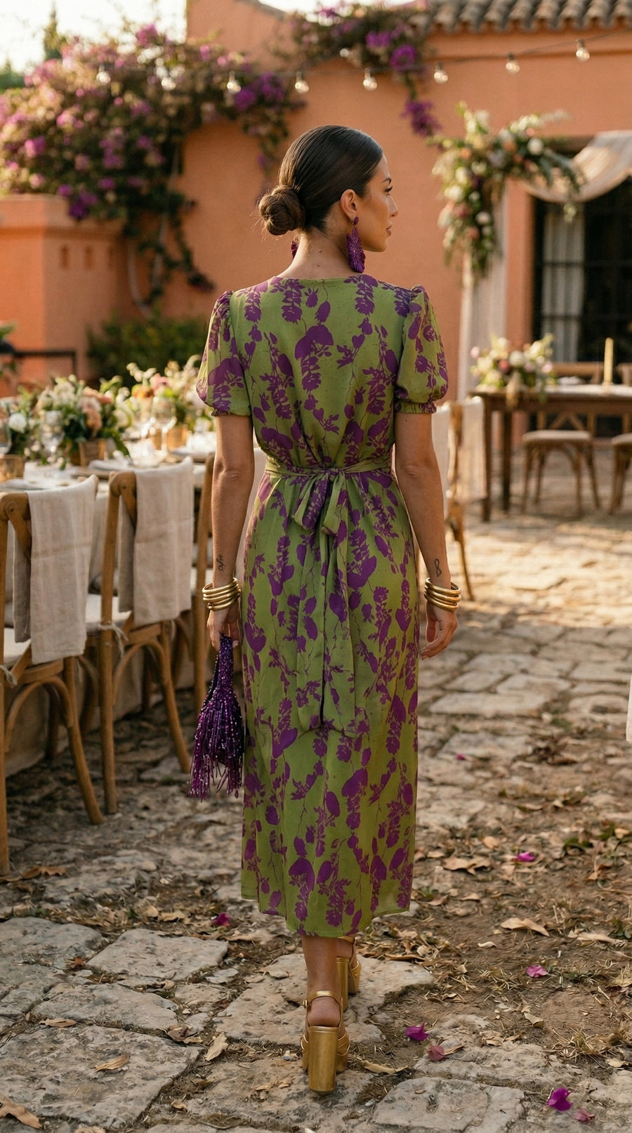 ANDREA™ - VESTIDO FLORAL DE PRIMAVERA