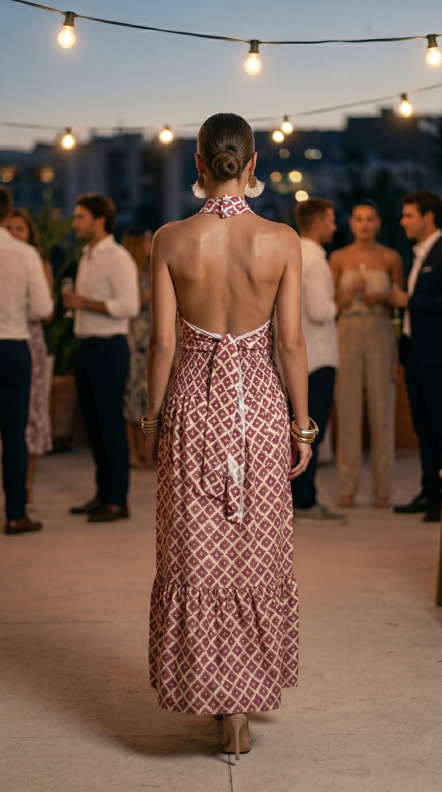 ELSA™ - CONJUNTO ELEGANTE CON DISEÑO DE HOMBROS DESCUBIERTOS