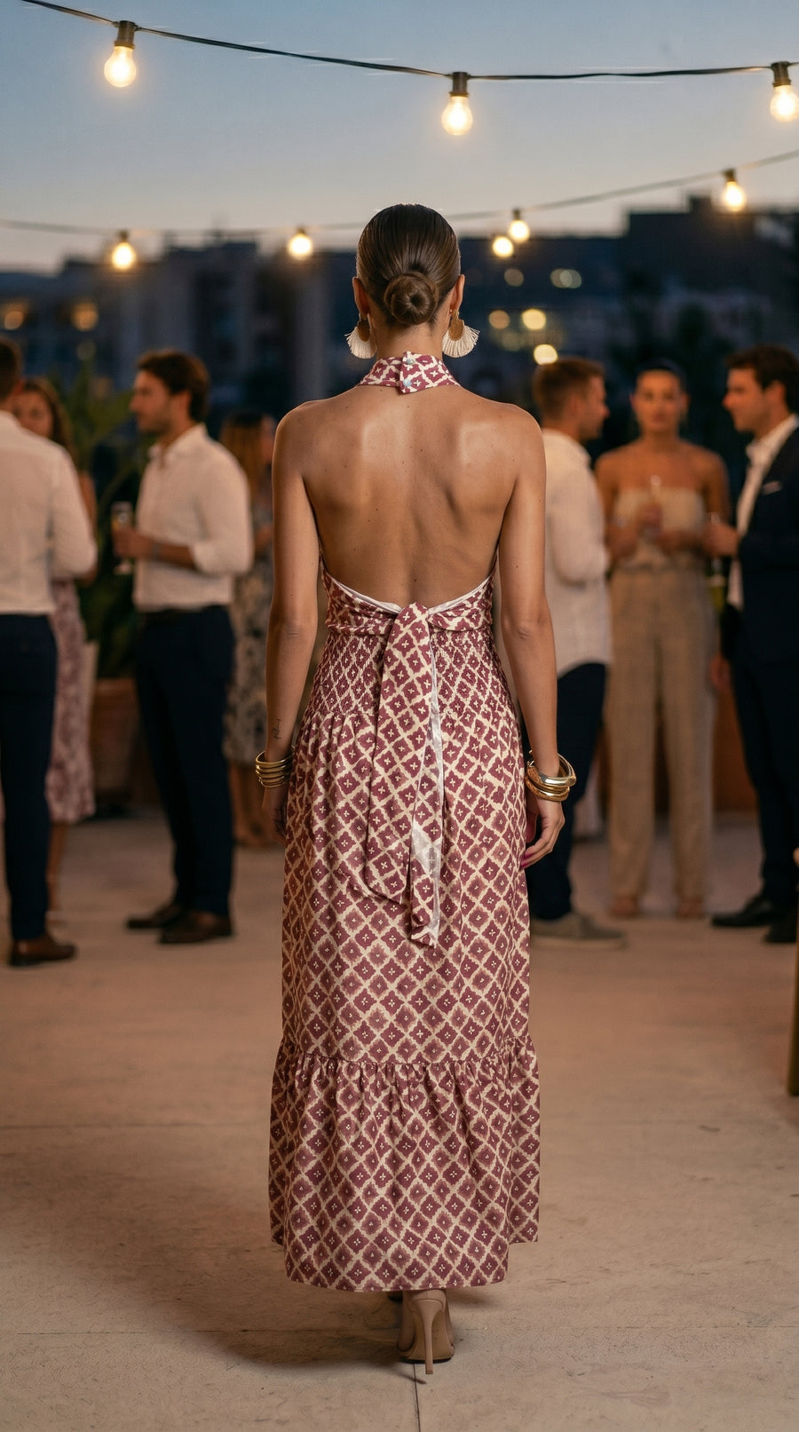 ELSA™ - CONJUNTO ELEGANTE CON DISEÑO DE HOMBROS DESCUBIERTOS