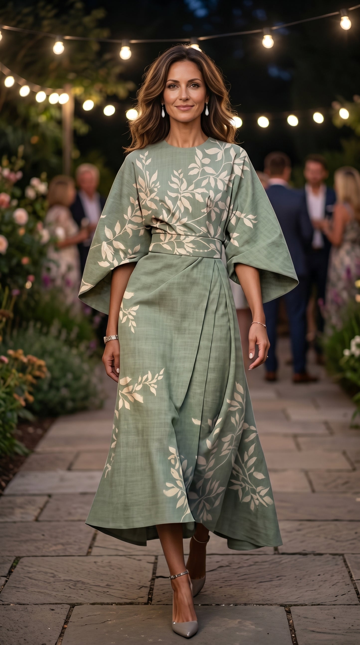 EDEN™ - VESTIDO FLORAL BOHEMIO DE CINTURA ALTA