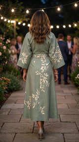 EDEN™ - VESTIDO FLORAL BOHEMIO DE CINTURA ALTA