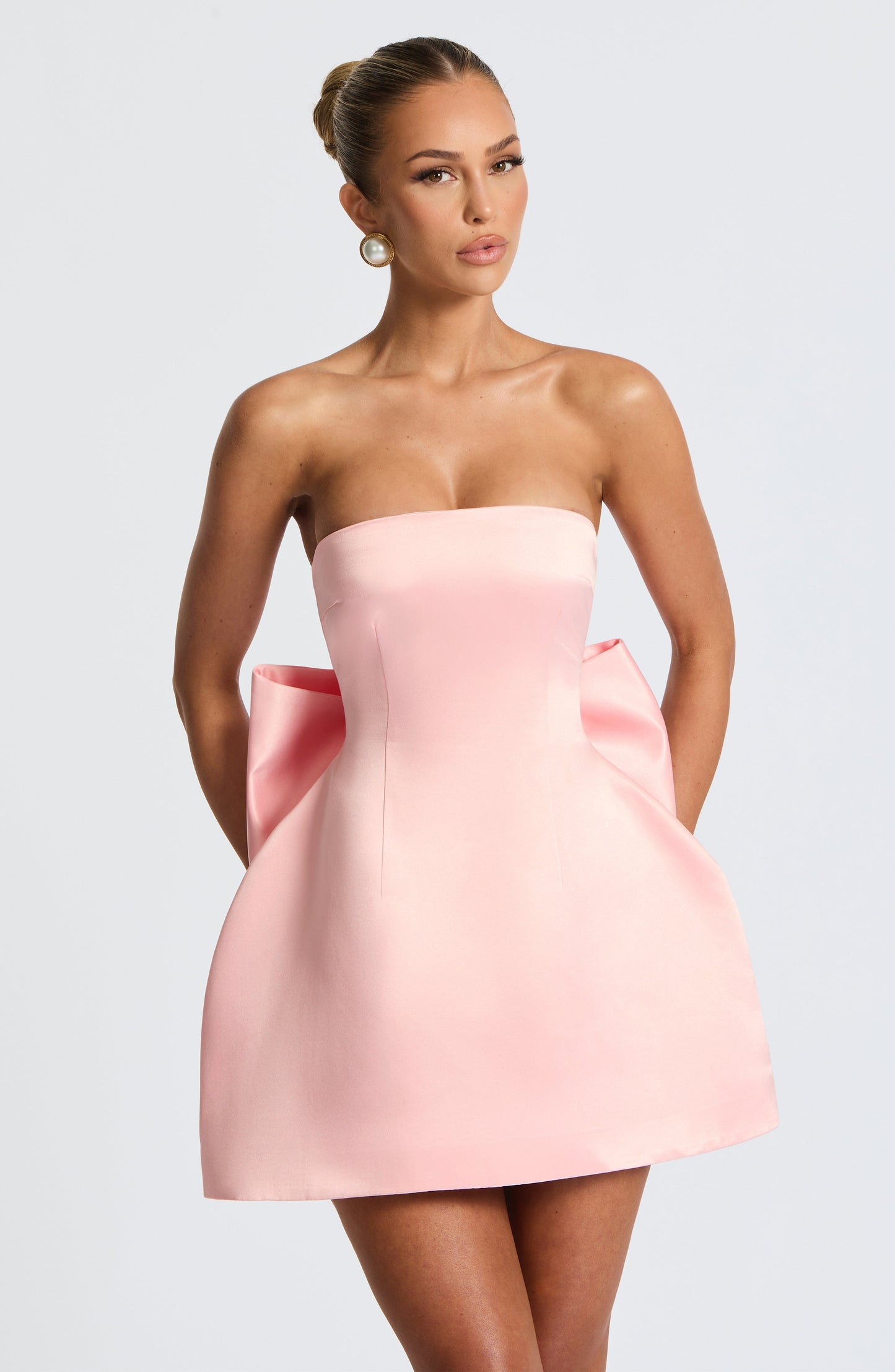 VESTIDO MINI ABBEY - RUBOR