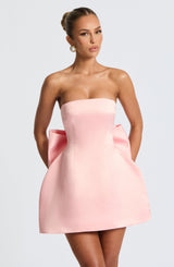 VESTIDO MINI ABBEY - RUBOR