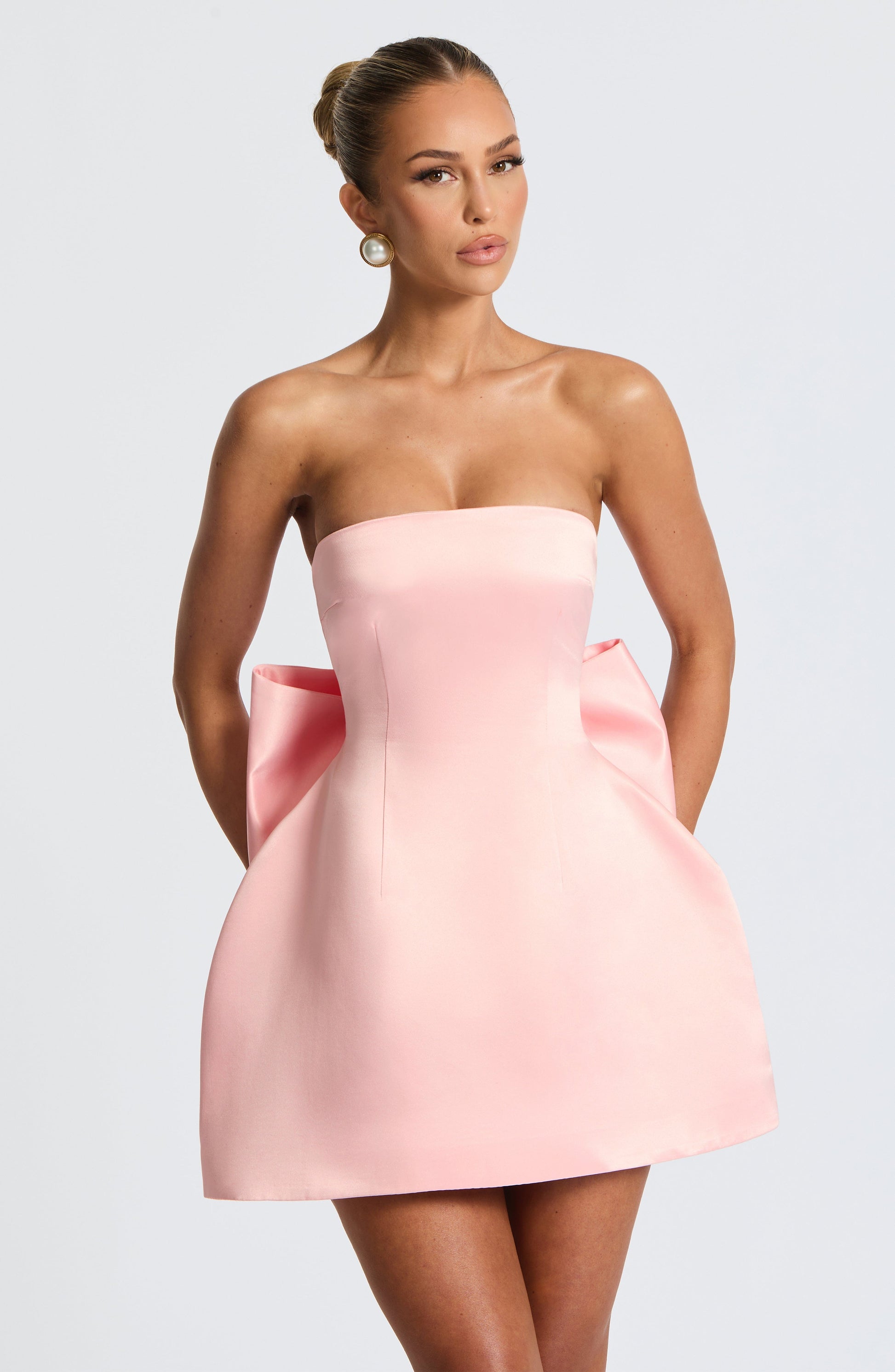 VESTIDO MINI ABBEY - RUBOR