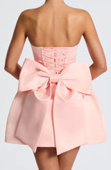 VESTIDO MINI ABBEY - RUBOR