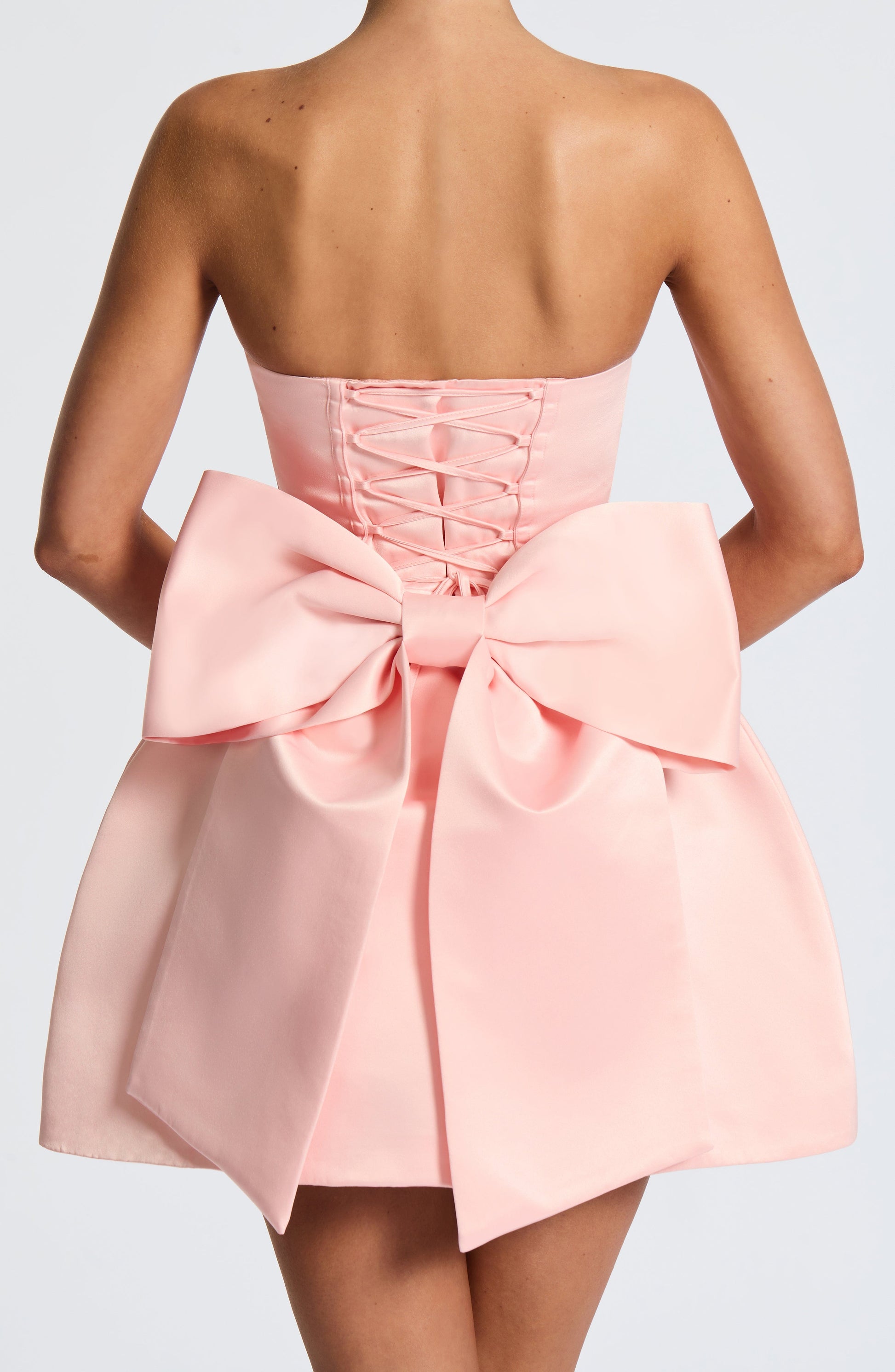 VESTIDO MINI ABBEY - RUBOR