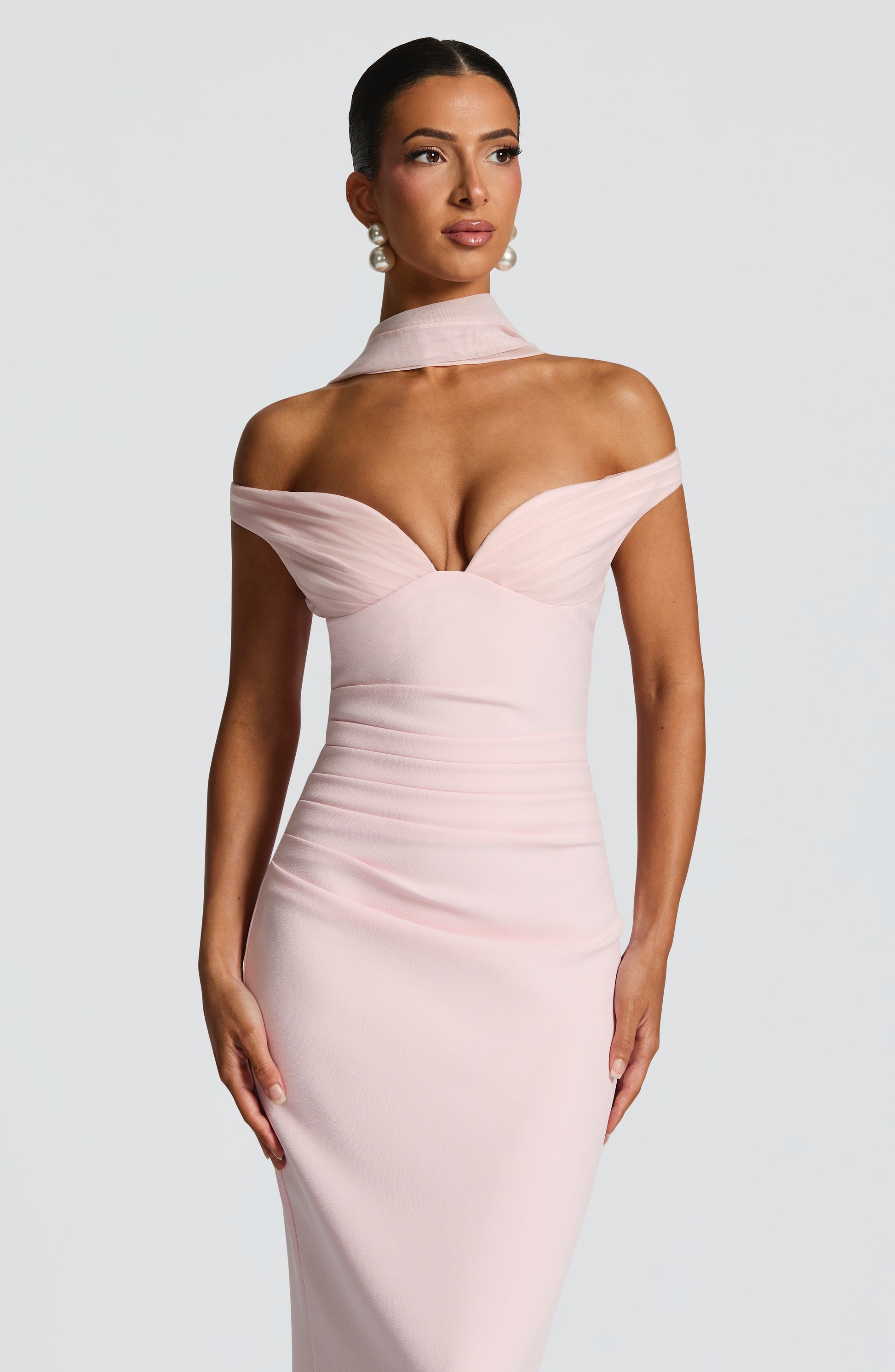 VESTIDO MAXI ABIGAIL - RUBOR
