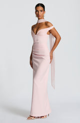 VESTIDO MAXI ABIGAIL - RUBOR