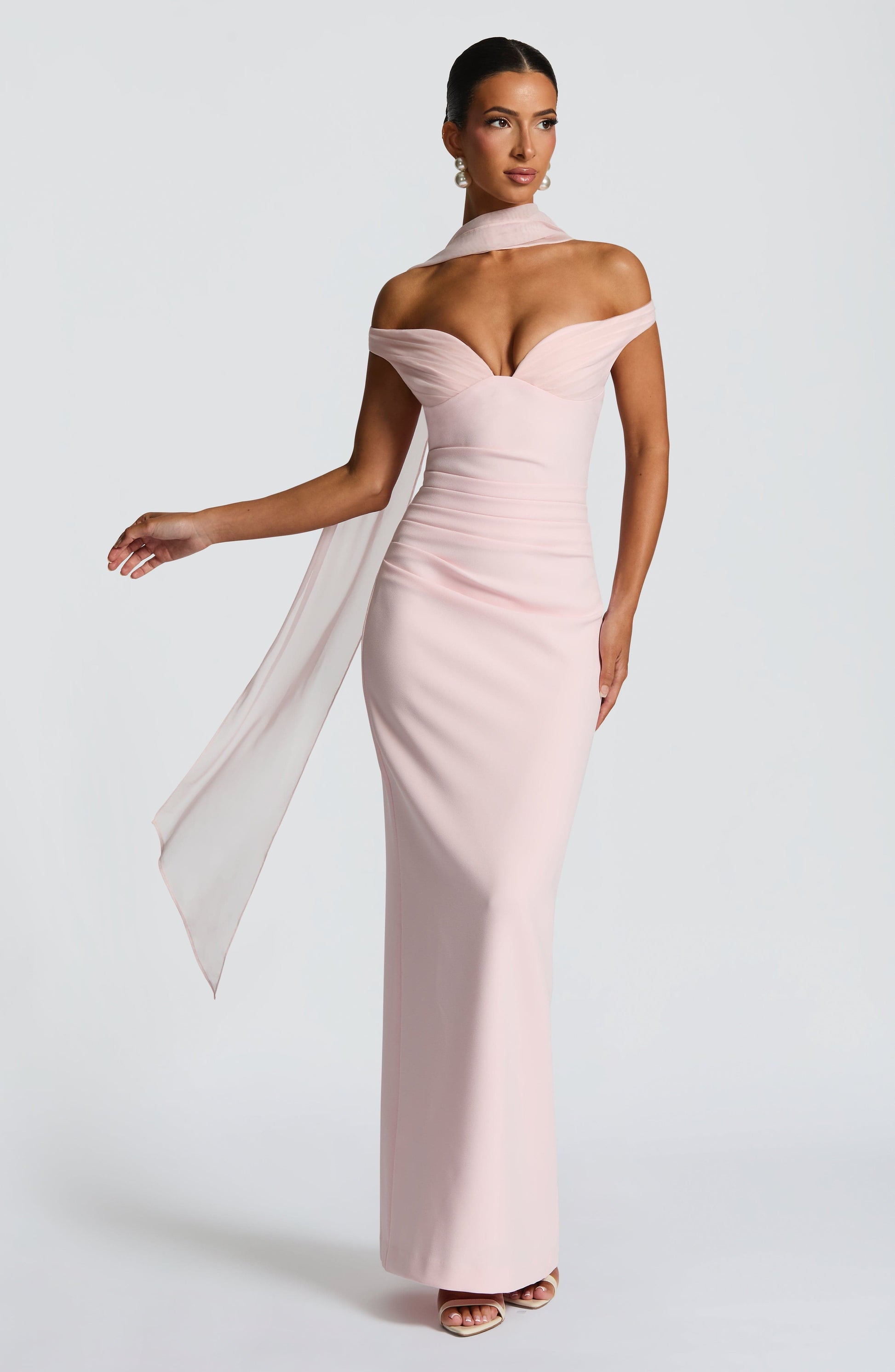 VESTIDO MAXI ABIGAIL - RUBOR