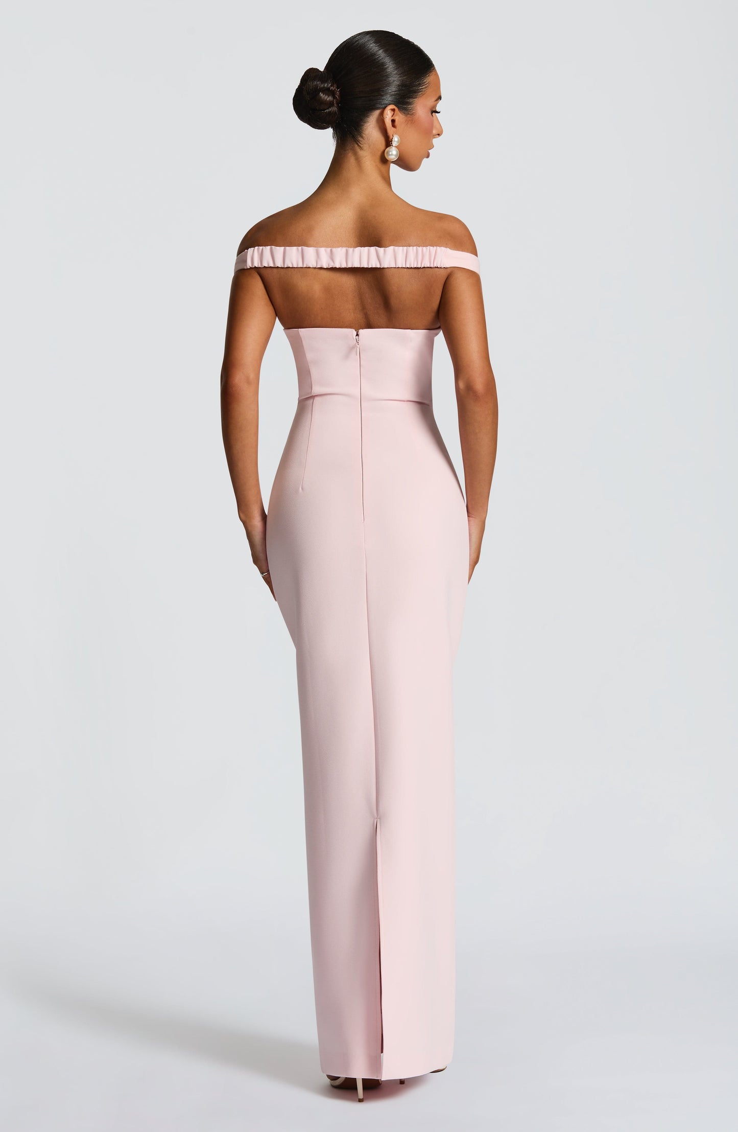 VESTIDO MAXI ABIGAIL - RUBOR