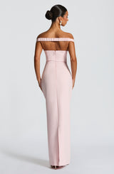 VESTIDO MAXI ABIGAIL - RUBOR