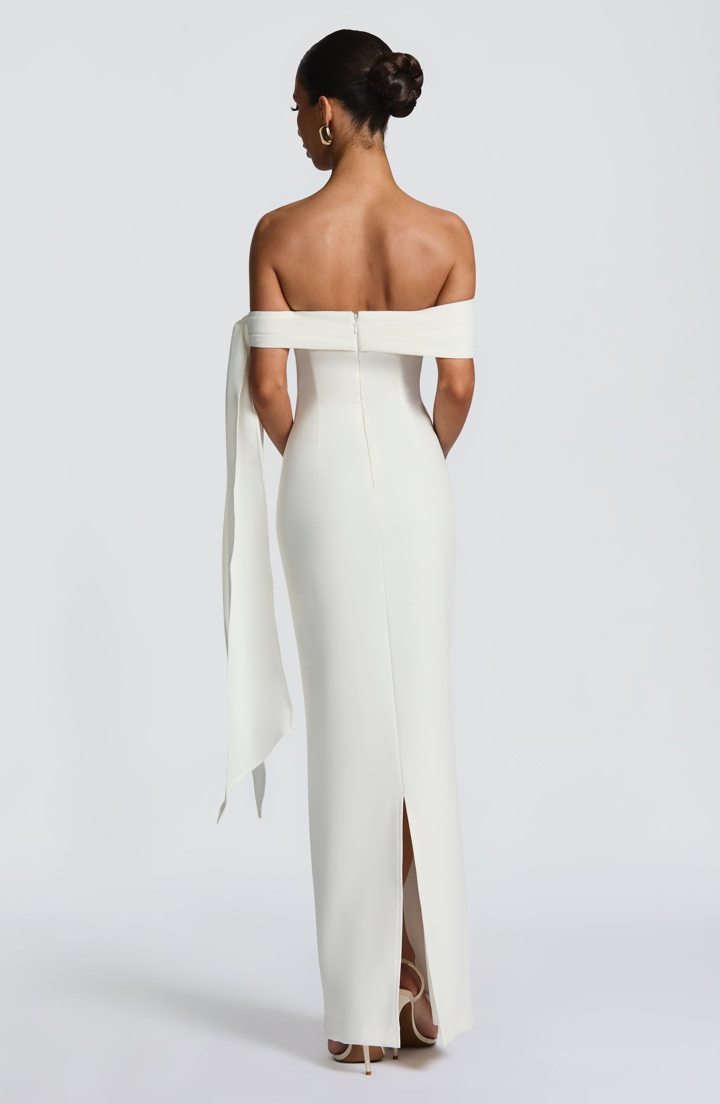 ADDIE MAXI DRESS - IVORY