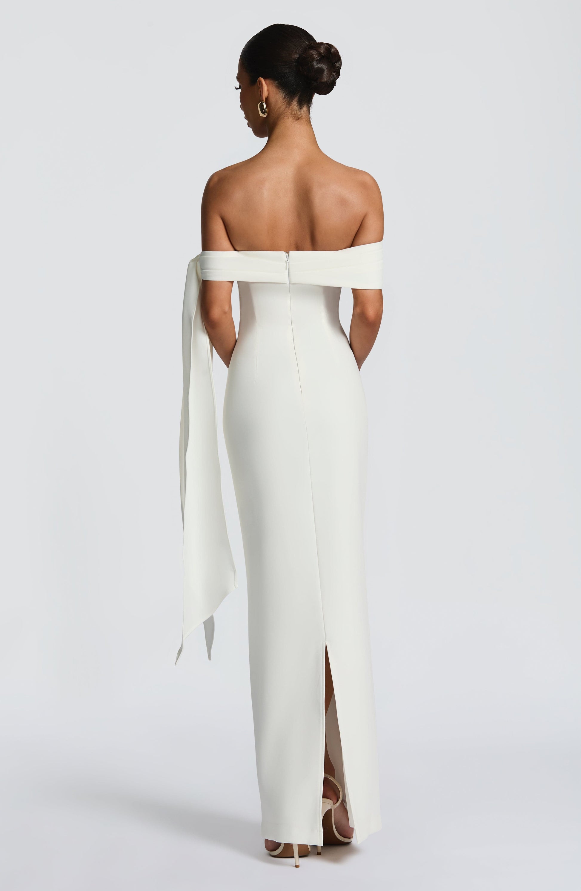 ADDIE MAXI DRESS - IVORY