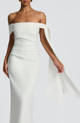ADDIE MAXI DRESS - IVORY