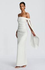 ADDIE MAXI DRESS - IVORY
