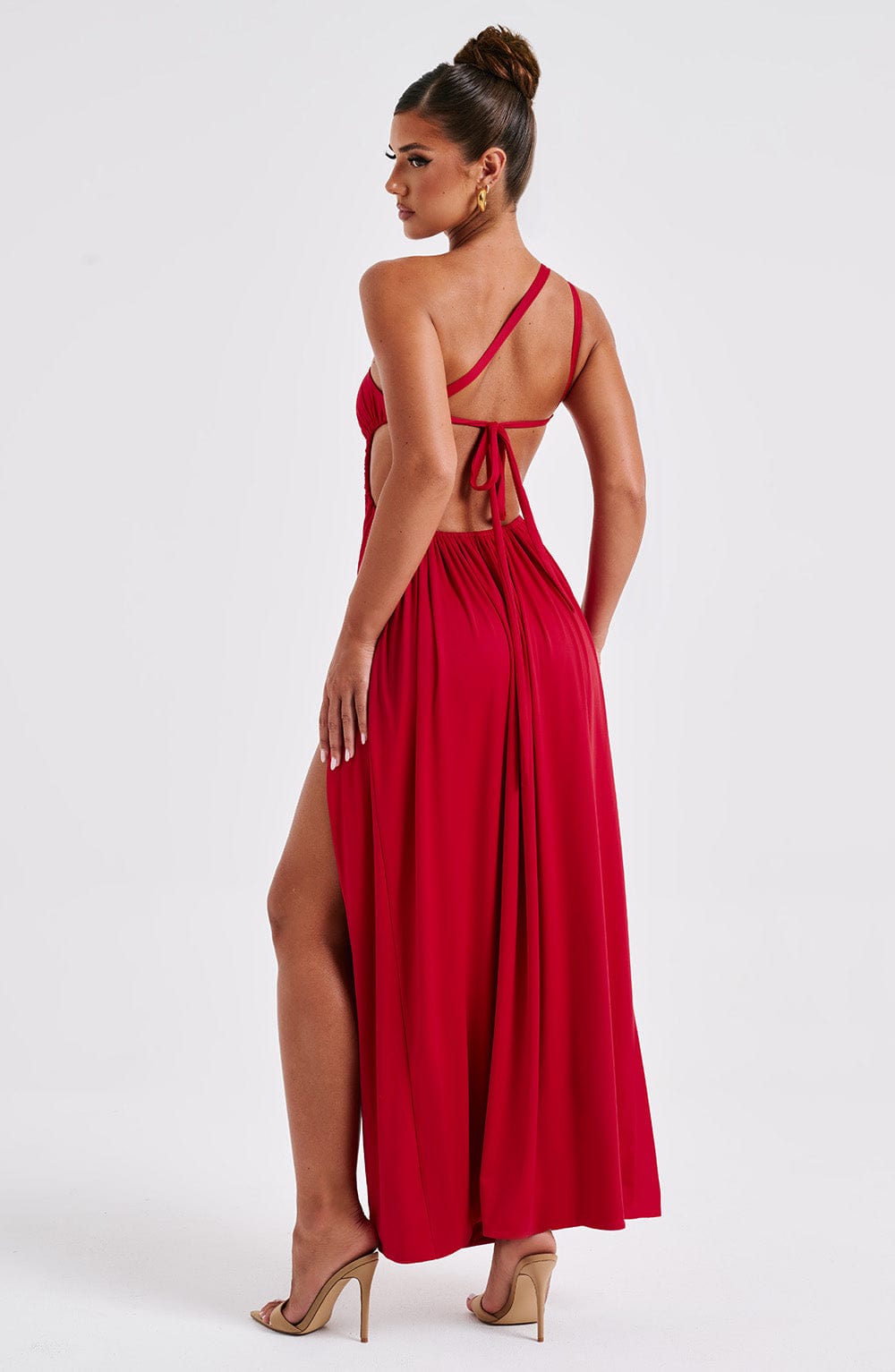 ALECIA MAXI DRESS - RED
