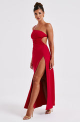 ALECIA MAXI DRESS - RED