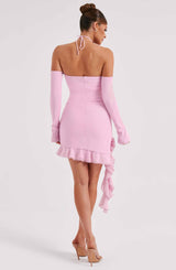 ALIX MINI DRESS - PINK