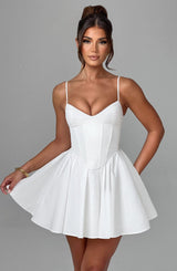 ANALEIGH MINI DRESS - IVORY