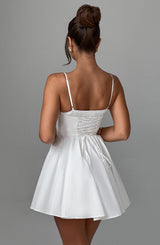 ANALEIGH MINI DRESS - IVORY
