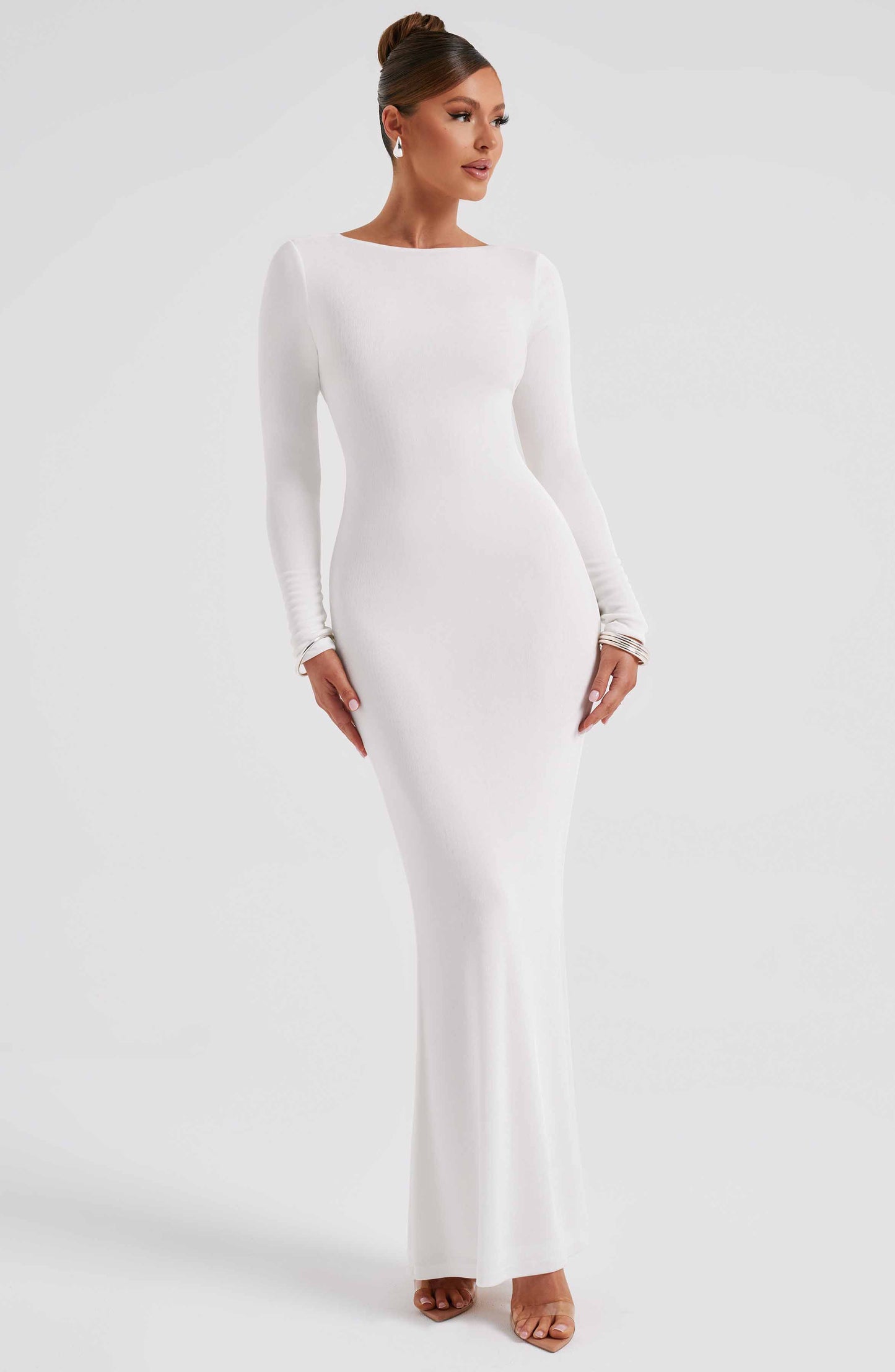 ANASTASSIA MAXI DRESS - IVORY
