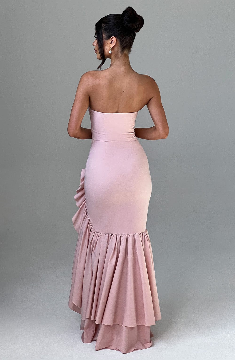 ANGELINA MAXI DRESS - BLUSH