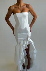 ANGELINA MAXI DRESS - IVORY