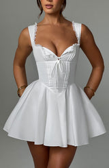 ANTONELLA MINI DRESS - IVORY