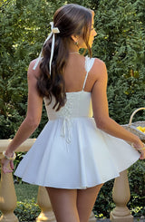ANTONELLA MINI DRESS - IVORY