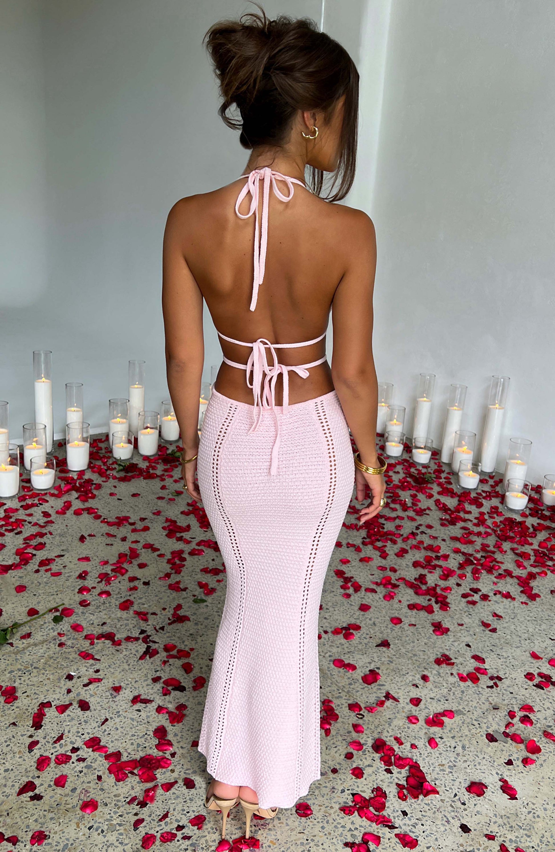 ARABELLA MAXI DRESS - BLUSH