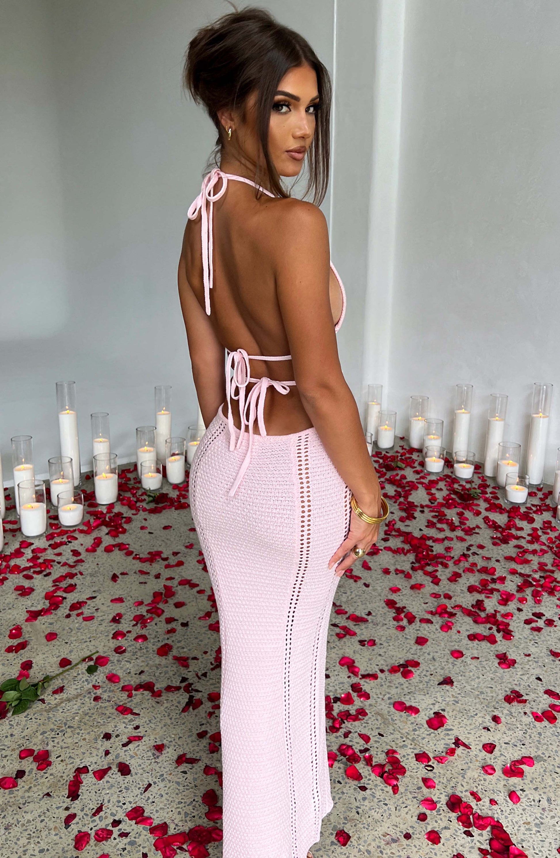 ARABELLA MAXI DRESS - BLUSH
