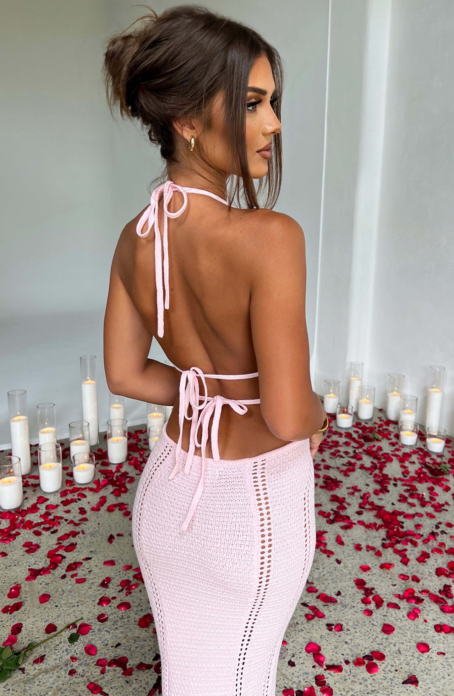 ARABELLA MAXI DRESS - BLUSH